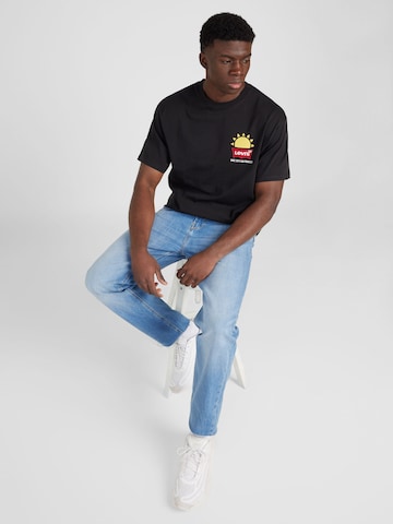 LEVI'S ® Shirt 'LSE Vintage Fit GR Tee' in Zwart