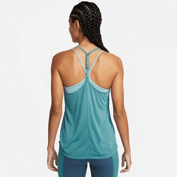 NIKE Sporttop 'Just Do It' in Blauw