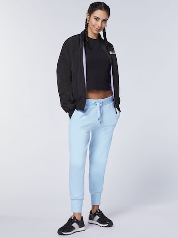 Jette Sport Tapered Pants in Blue