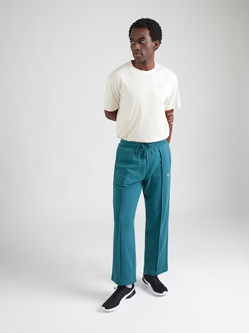 PUMA Loosefit Sporthose 'Class' in Grün