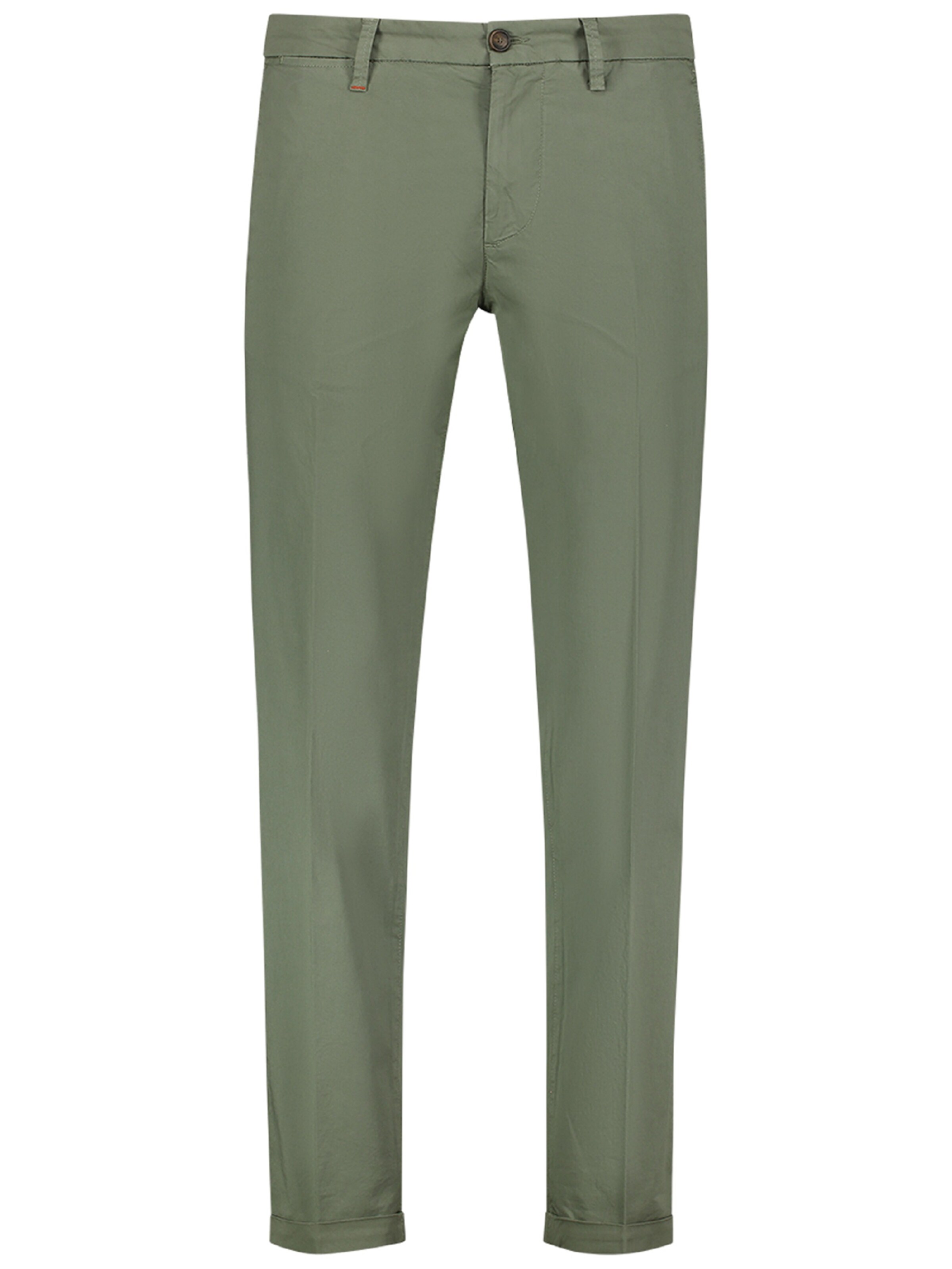 Re_HasH Regular Hose in Grün: Vorderseite