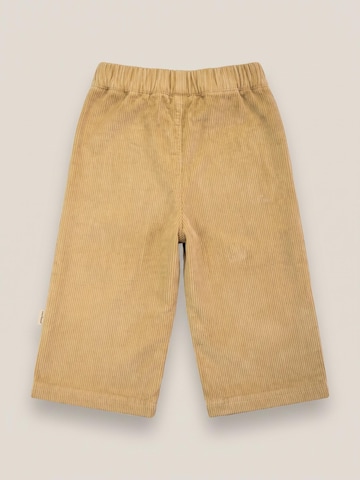 LouieLouie Hose 'Rosemary – Pear embroidery on pocket'‌ in Beige: Vorderseite