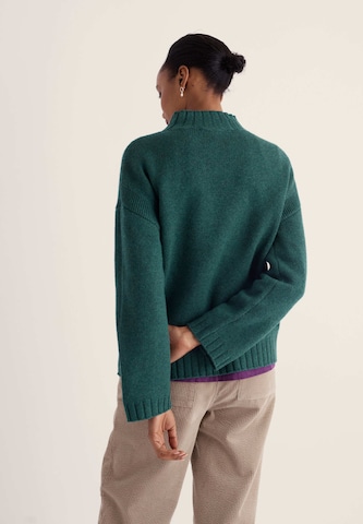 Pull-over Seasalt Cornwall en vert