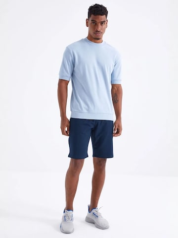 Regular Pantalon Tommy Life en bleu