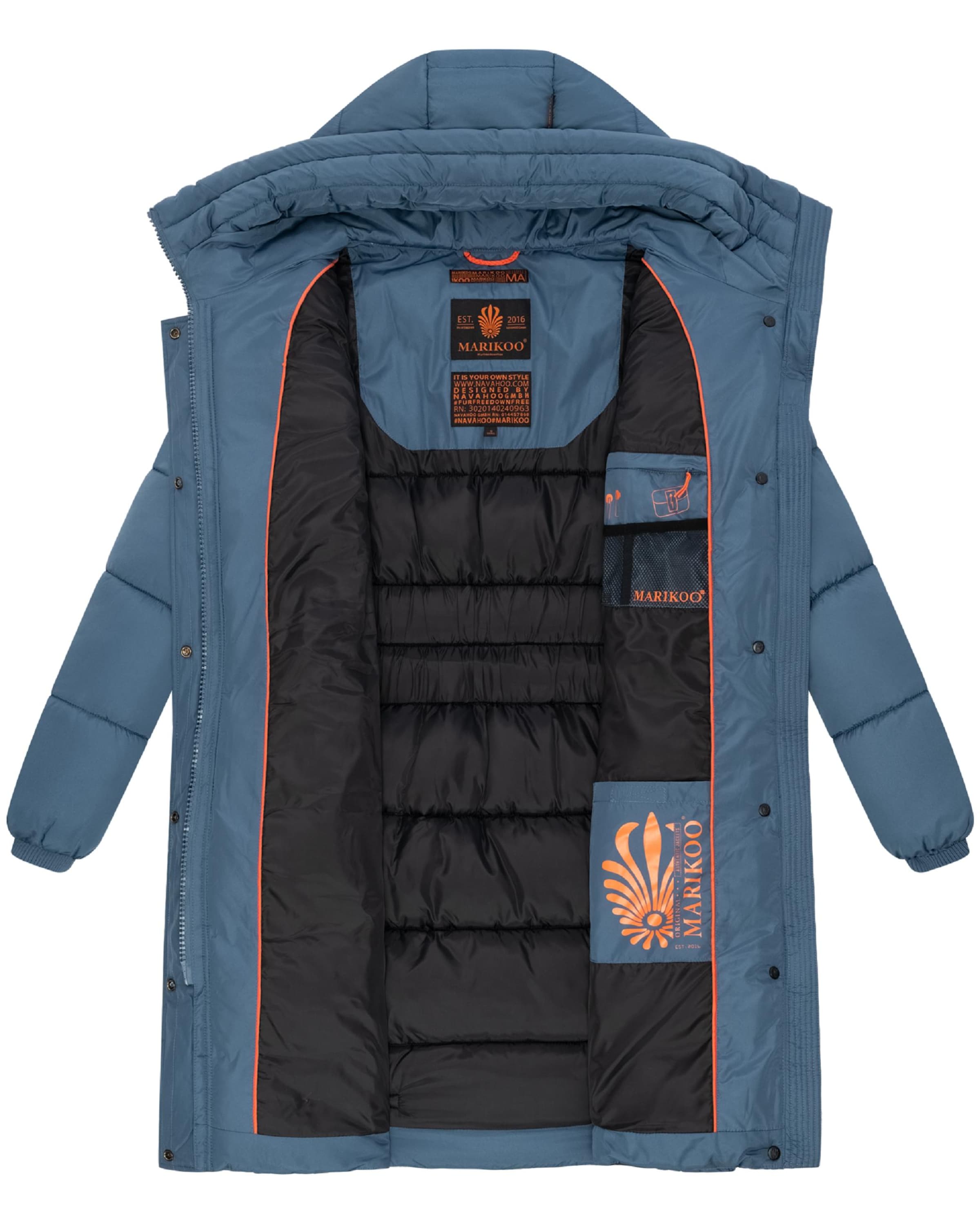 MARIKOO - Abrigo de invierno 'Yuikoo' en azul