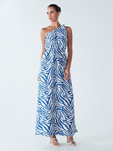 BWLDR - Vestido de noche 'Pene' en azul