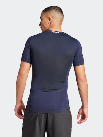 ADIDAS PERFORMANCE - Camiseta funcional en azul