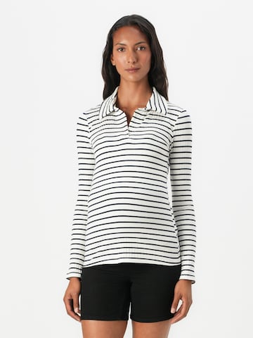 Vero Moda Maternity Shirt 'VMMSEA' in Blue: front