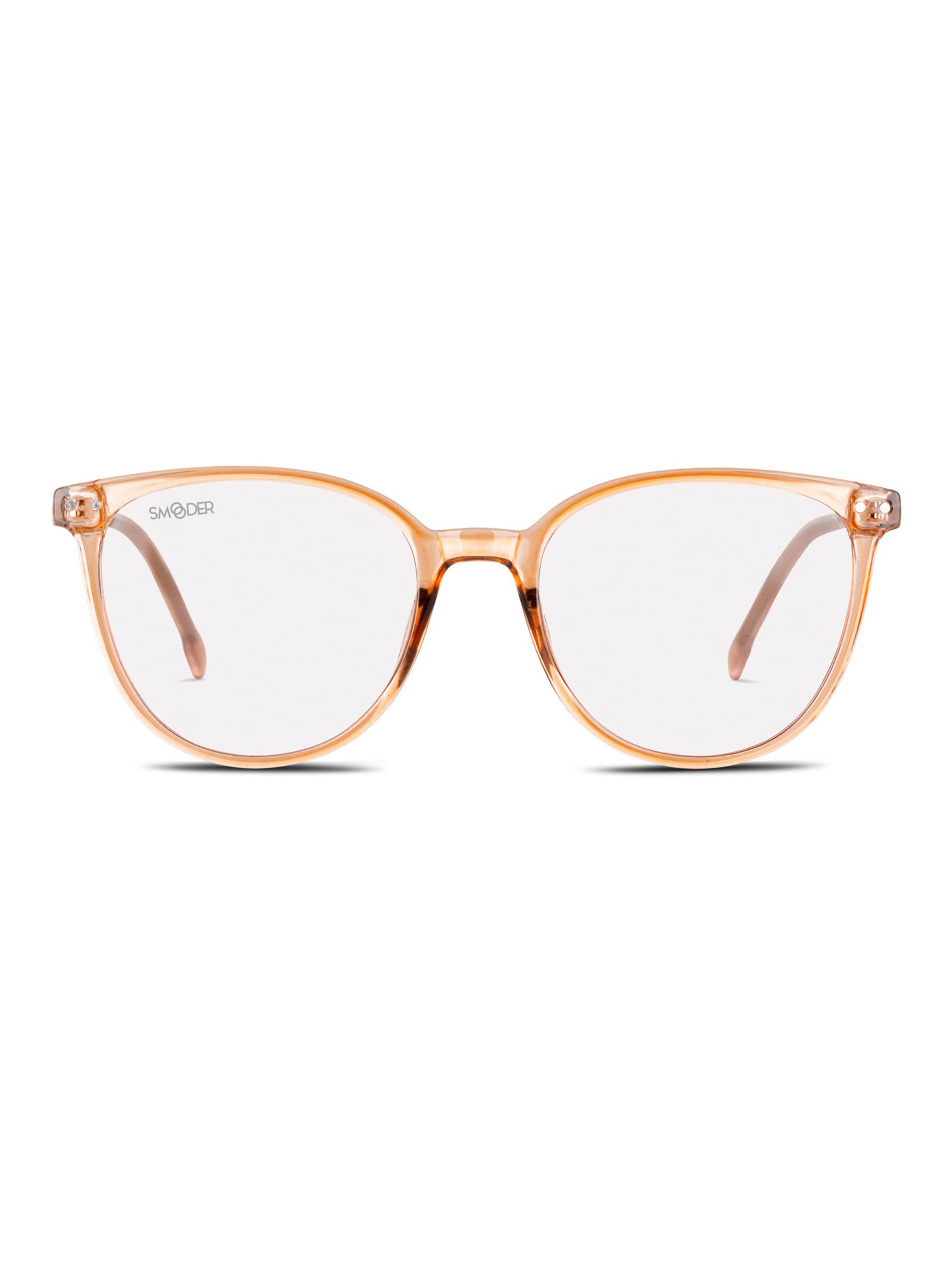 Smooder Glasses 'Yala Blue Light' in Beige
