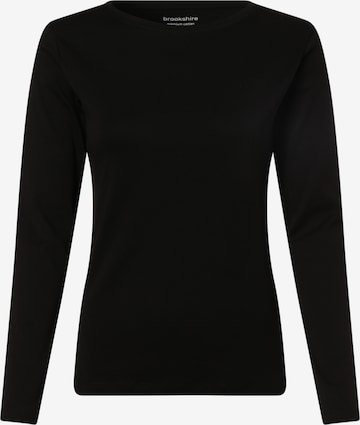 Brookshire Shirt ' ' in Zwart: voorkant