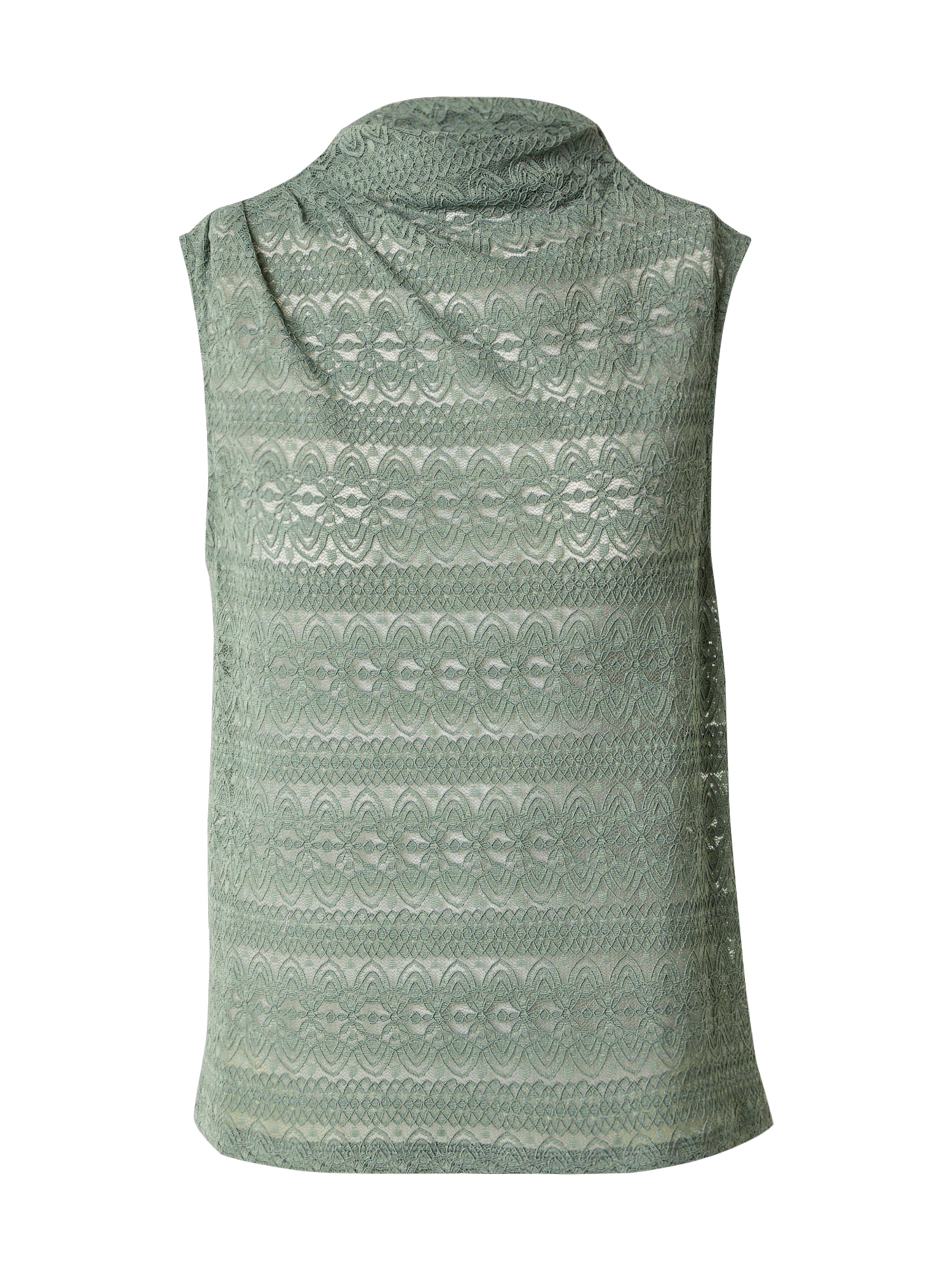 VILA Μπλούζα 'VIChikka' σε πράσινο: μπροστά