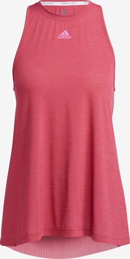 ADIDAS PERFORMANCE Sporttop in pitaya / weiß, Produktansicht