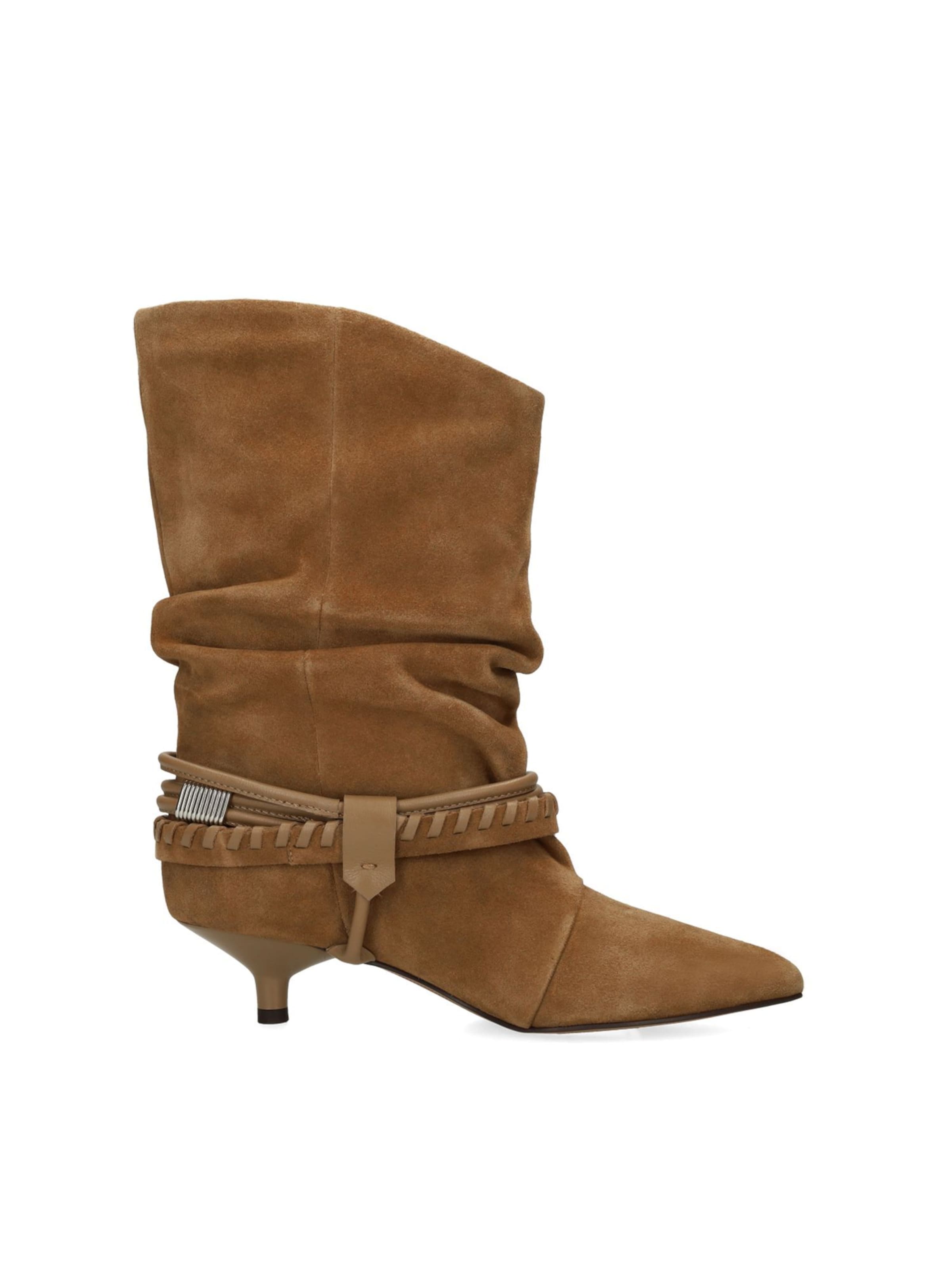 Bottines SACHA en beige