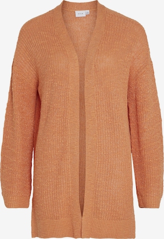 VILA Cardigan i orange: forside