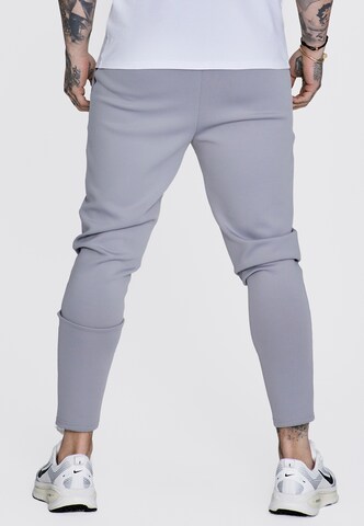 SikSilk Tapered Pants 'Essentials' in Grey
