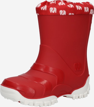 ELEFANTEN Rubber Boots 'Jelly Jesca' in Red: front