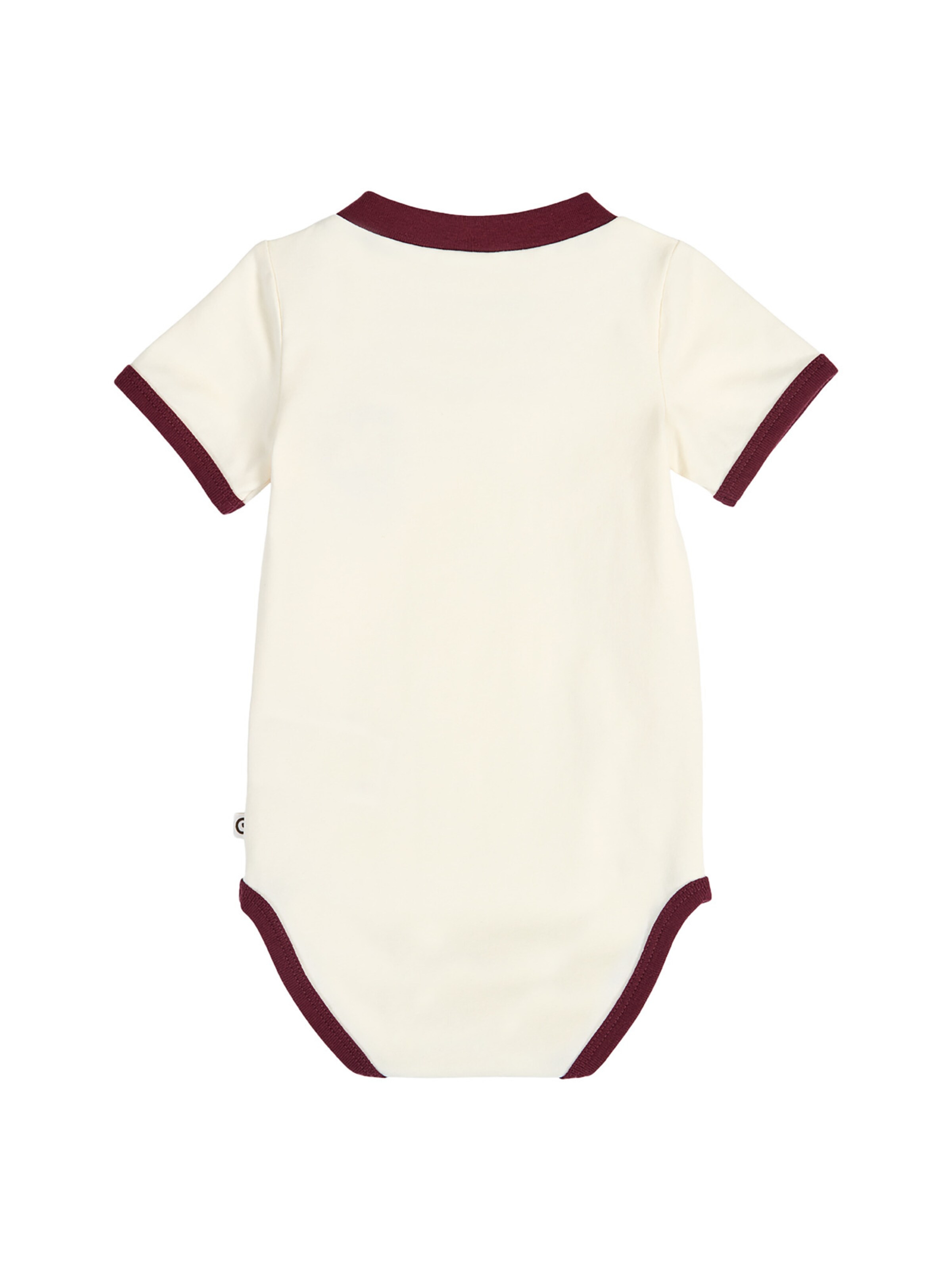 Müsli by GREEN COTTON - Pijama entero/body en beige