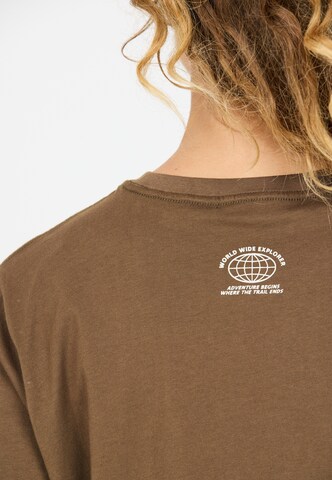 Whistler Functioneel shirt 'Arwen' in Bruin