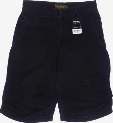 TIMBERLAND Shorts in 30 in Black: front