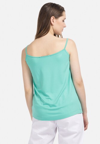 HELMIDGE Top in Green