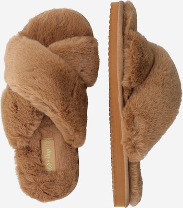 FLIP*FLOP Slippers in Brown