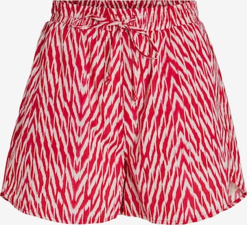 VILA Regular Shorts 'LEDA KIRA' in Pink: predná strana