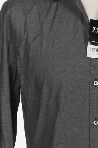 SEIDENSTICKER Button Up Shirt in M in Grey