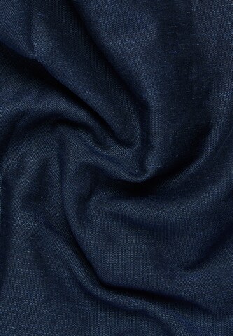 ETERNA Comfort fit Button Up Shirt in Blue