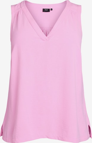 rožinė Zizzi Palaidinė be rankovių 'Mfikka': priekis