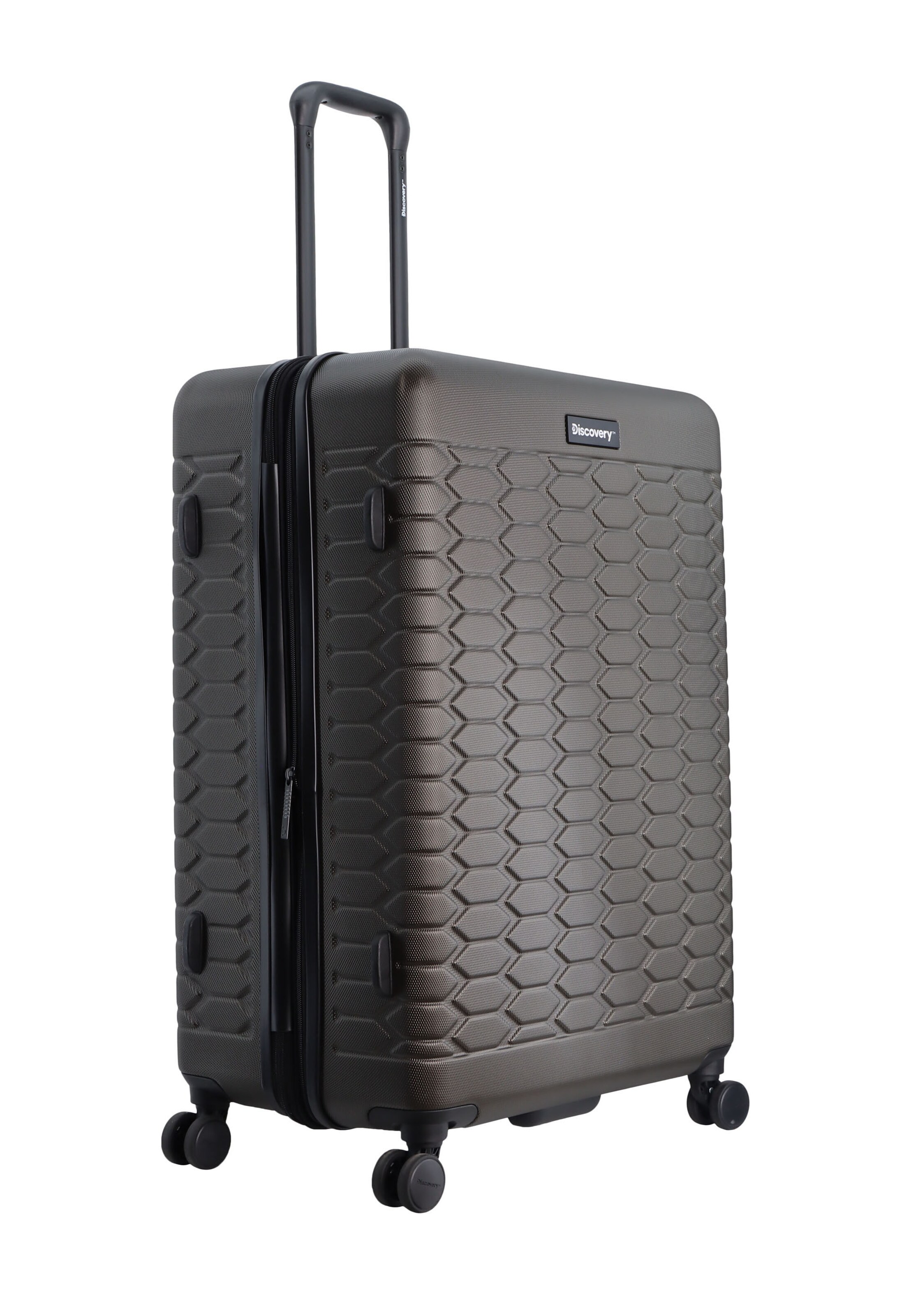 Discovery Suitcase 'REPTILE' in Brown: front