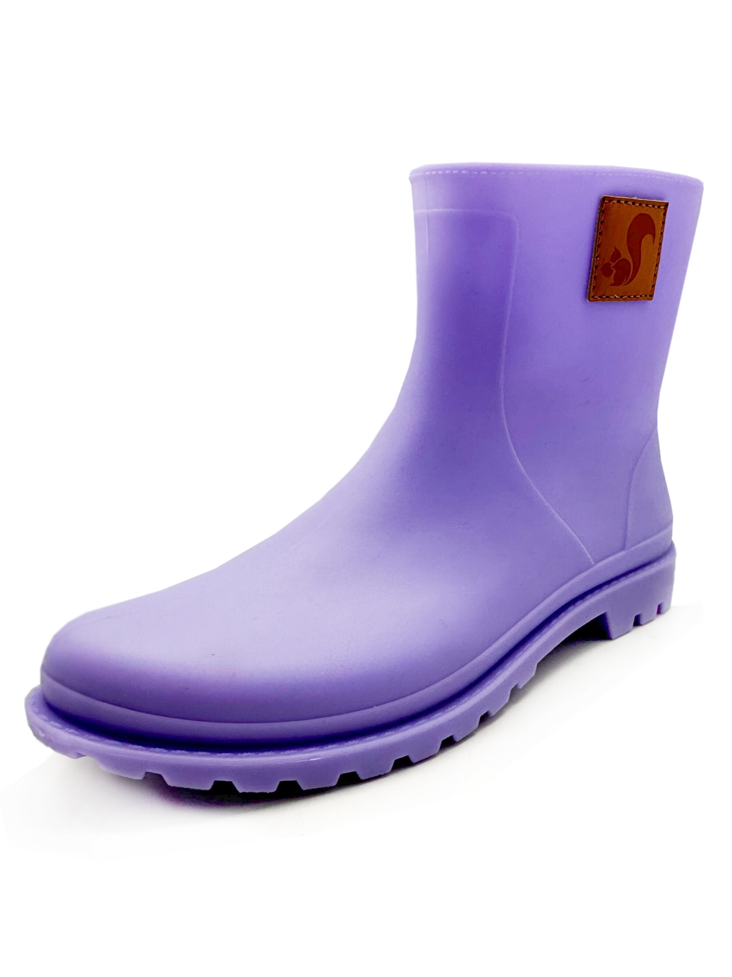 thies Rubber Boots in Purple: front