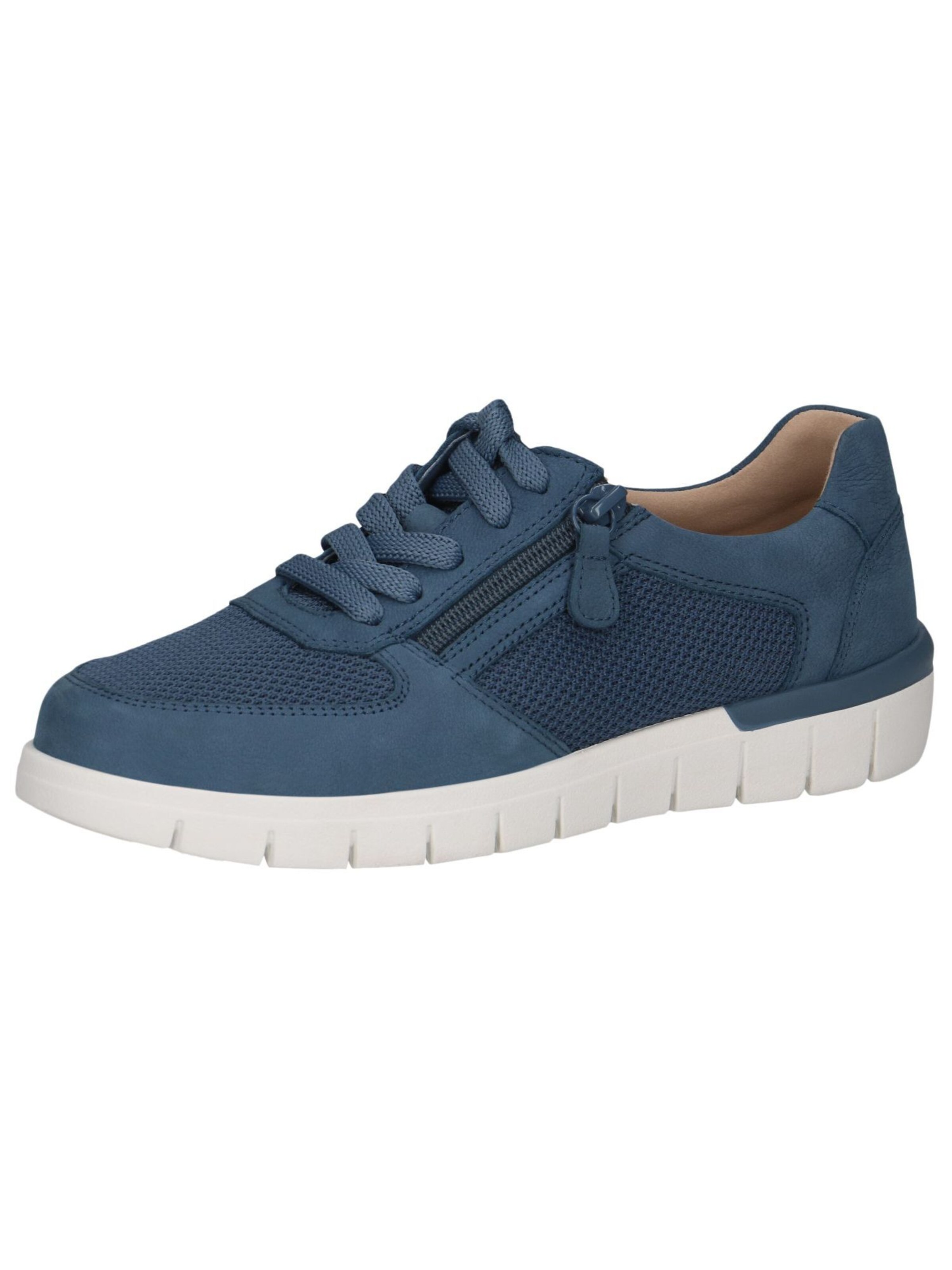 CAPRICE Sneaker in Blau: Vorderseite