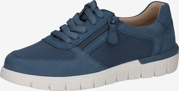 CAPRICE Sneaker in Blau: Vorderseite