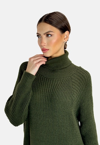 Elara Kleid in Grün