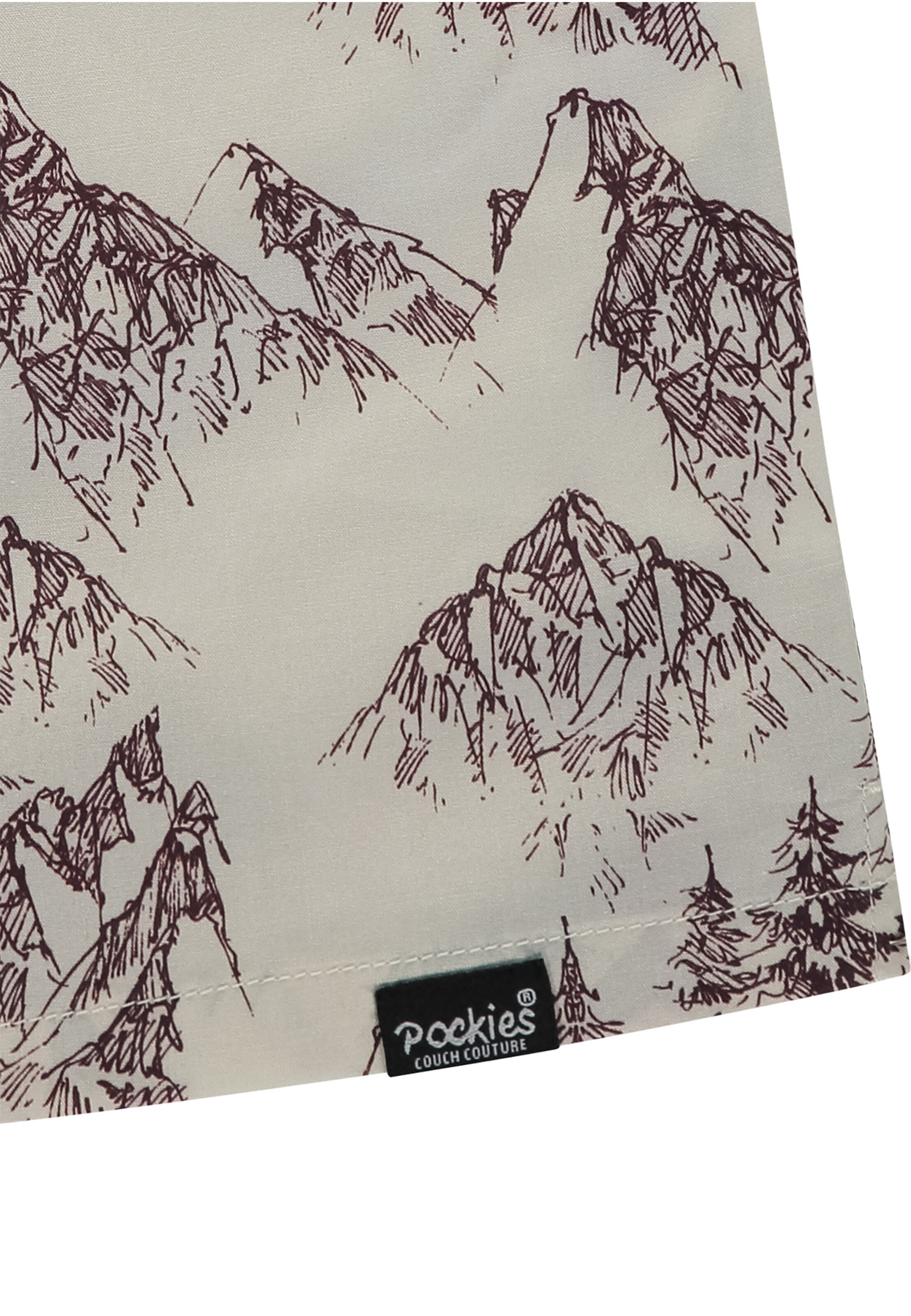 Pockies Boxershorts in Grijs