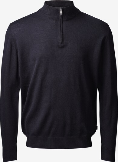 CLIPPER Pullover 'Milan' in schwarz, Produktansicht