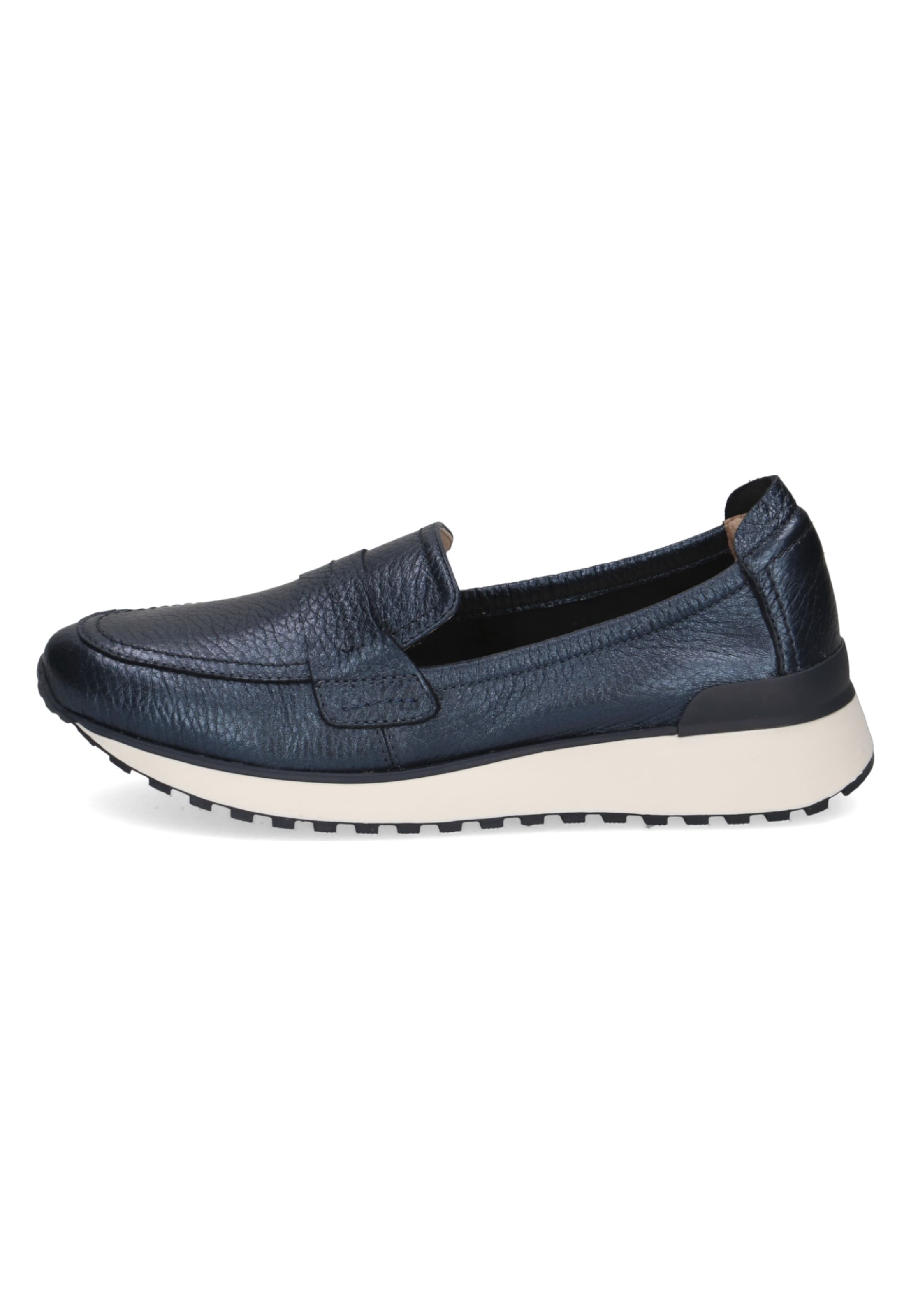 CAPRICE Slipper in Blau