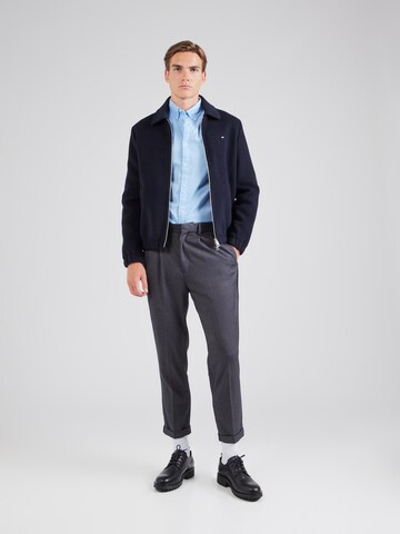 TOMMY HILFIGER Slim Fit Hemd in Blau