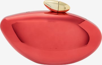 KRZY Clutch 'Krzy' in Red: front