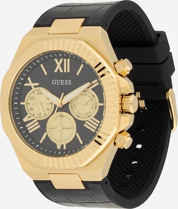 GUESS Analogt ur 'EQUITY' i sort: forside