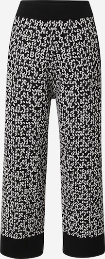 BOSS Casual Hose 'Flina' in schwarz / weiß, Produktansicht