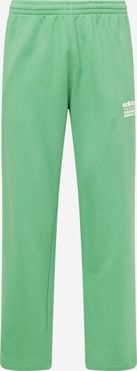 ADIDAS ORIGINALS Παντελόνι σε ανοικτό πράσινο / λευκό, Άποψη προϊόντος
