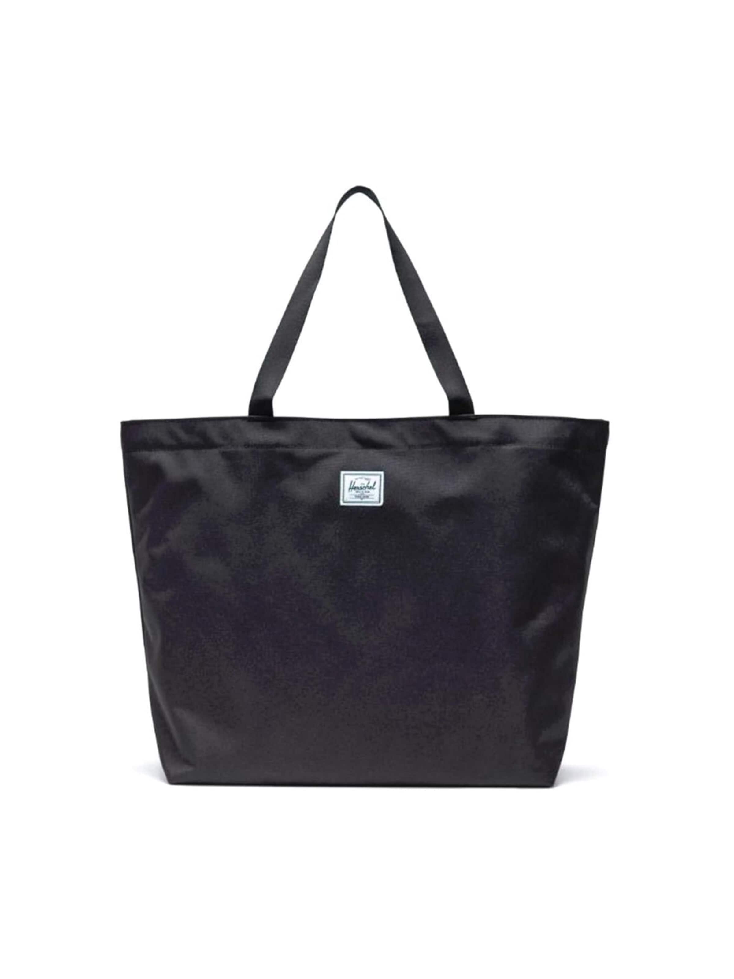 Cabas 'Classic Tote Black' Herschel en noir : devant