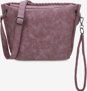 Sac à bandoulière 'Luke 03' Fritzi aus Preußen en violet : devant