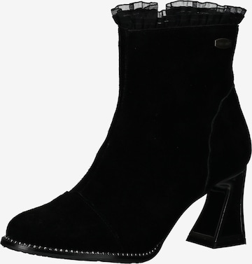 Bottines Laura Vita en noir : devant