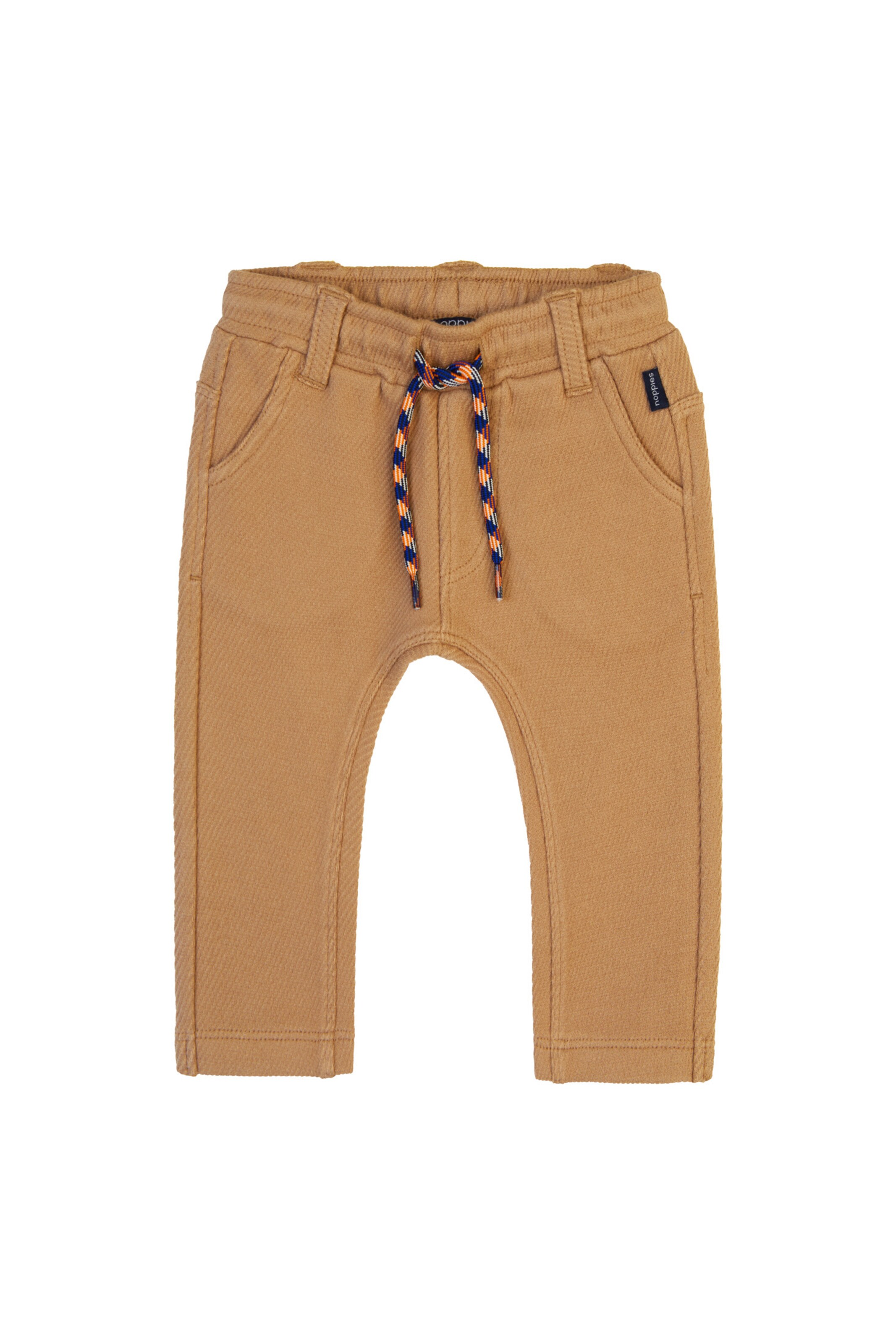 Noppies Regular Broek 'Groix' in Beige: voorkant