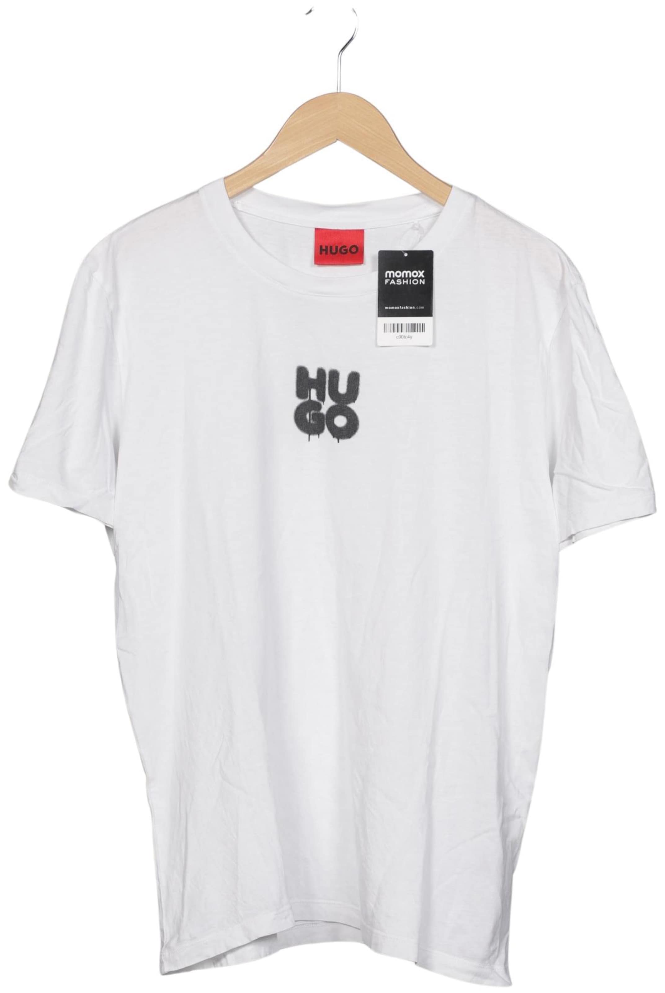 HUGO Shirt in L in White: front