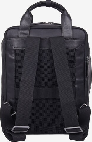 STRELLSON Rucksack in Schwarz