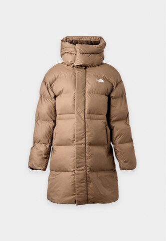 THE NORTH FACE Winter parka in Brown: front
