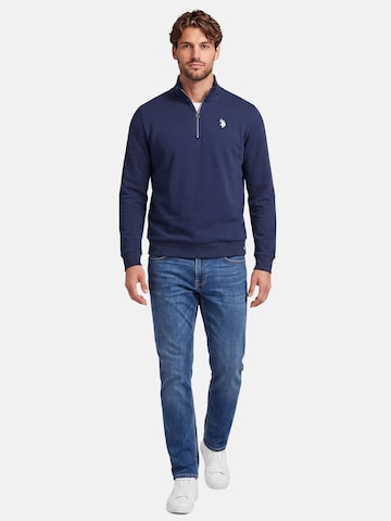 U.S. POLO ASSN. Sweatshirt in Blue